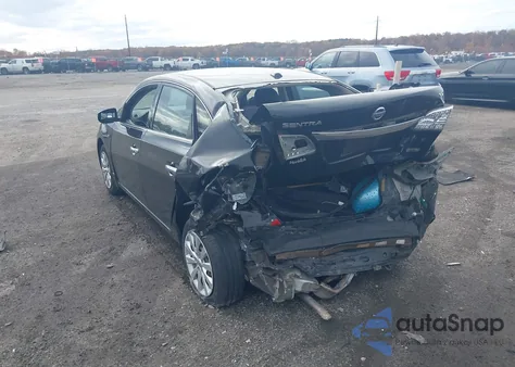 2014 Nissan Sentra Sv from USA, damaged, VIN 3N1AB7AP7EY289199